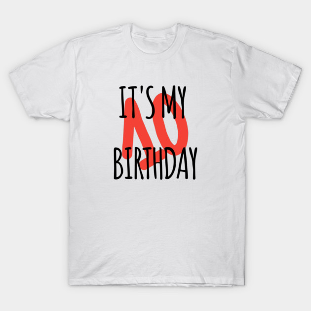 It's My 10th Birthday T-Shirt by BlackMeme94