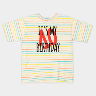It's My 10th Birthday Kids T-Shirt