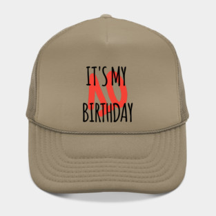 It's My 10th Birthday Hat