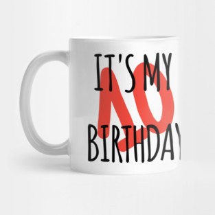It's My 10th Birthday Mug