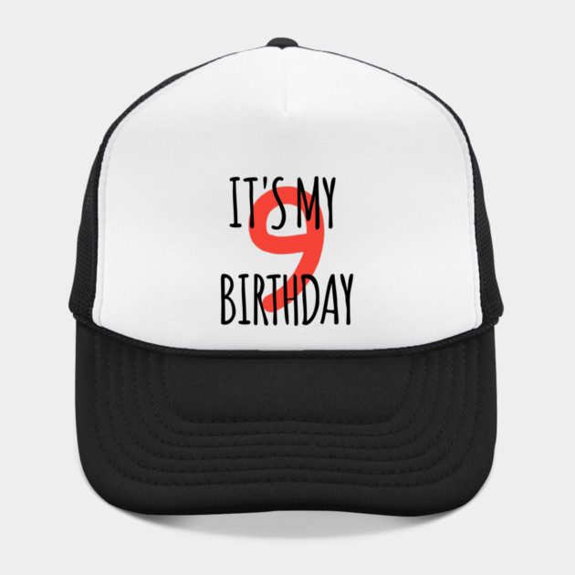 It's My 9th Birthday by BlackMeme94