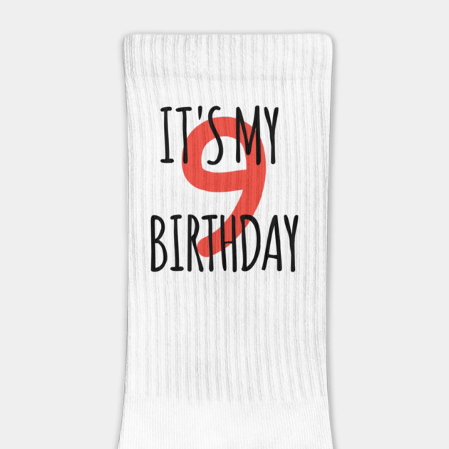 It's My 9th Birthday by BlackMeme94
