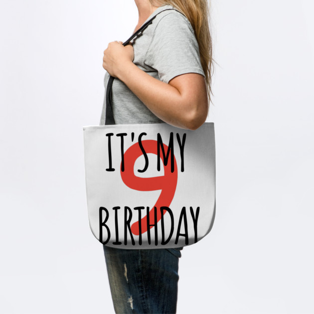 It's My 9th Birthday by BlackMeme94