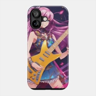 Hit Potential Guitar Waifu Phone Case