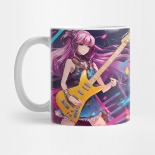 Hit Potential Guitar Waifu Mug