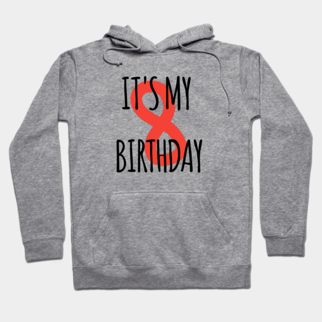 It's My 8th Birthday Hoodie by BlackMeme94
