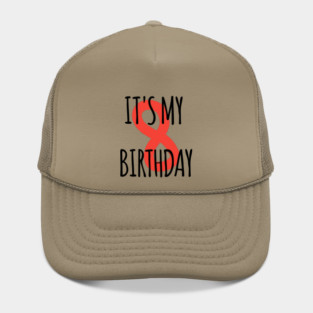It's My 8th Birthday Hat