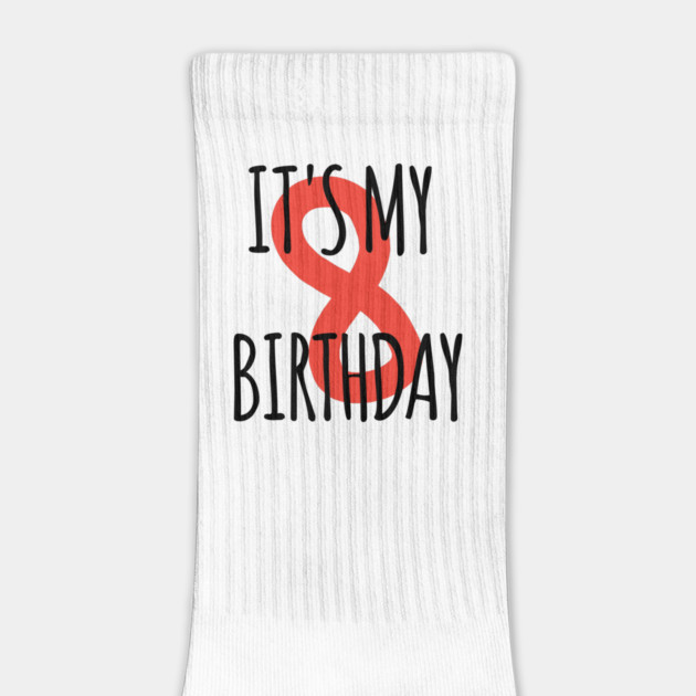 It's My 8th Birthday by BlackMeme94