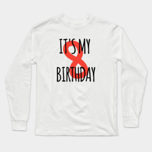 It's My 8th Birthday Long Sleeve T-Shirt