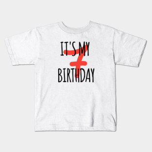 It's My 7th Birthday Kids T-Shirt