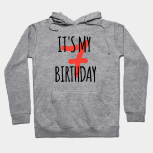 It's My 7th Birthday Hoodie