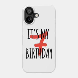 It's My 7th Birthday Phone Case