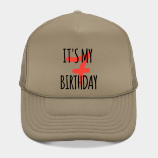 It's My 7th Birthday Hat