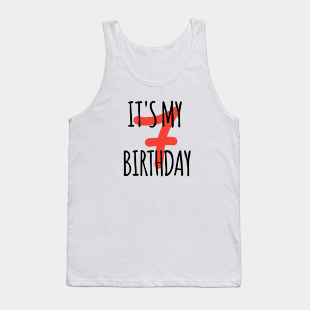 It's My 7th Birthday Tank Top by BlackMeme94