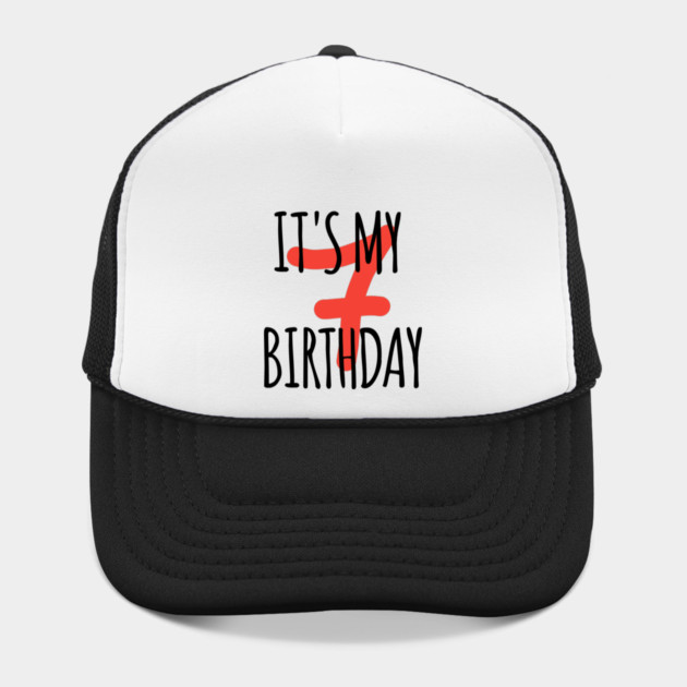 It's My 7th Birthday by BlackMeme94