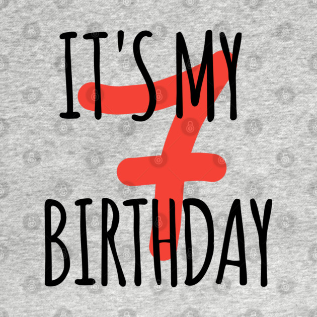 It's My 7th Birthday by BlackMeme94