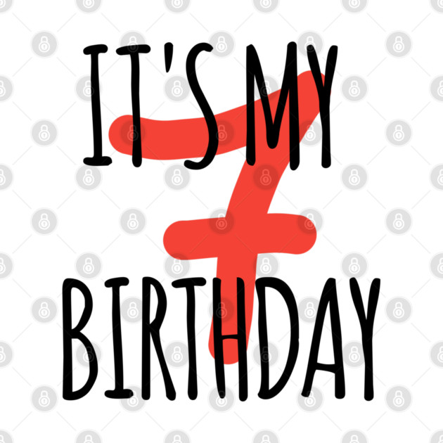It's My 7th Birthday by BlackMeme94
