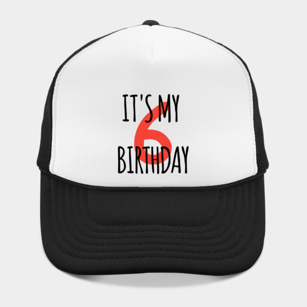 It's My 6th Birthday by BlackMeme94