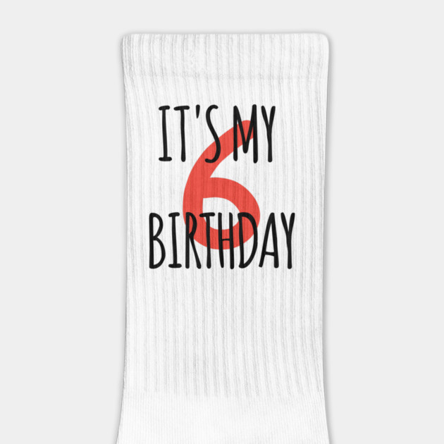It's My 6th Birthday by BlackMeme94