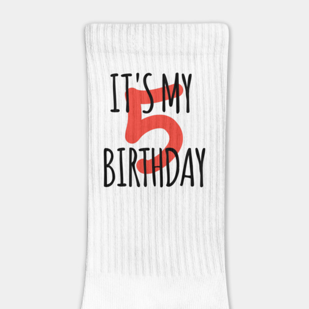 It's My 5th Birthday by BlackMeme94