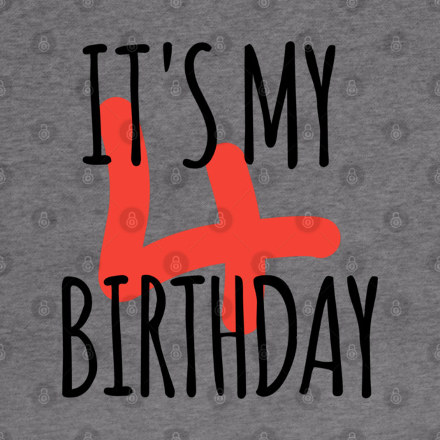 It's My 4th Birthday by BlackMeme94