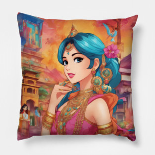 Legends Indian Pillow