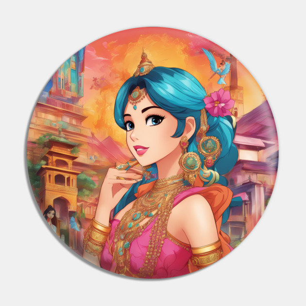 Legends Indian Pin by animegirlnft