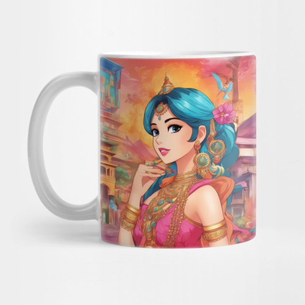 Legends Indian by animegirlnft