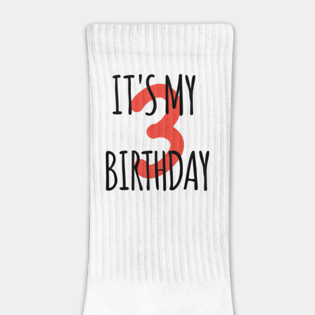 It's My 3th Birthday by BlackMeme94
