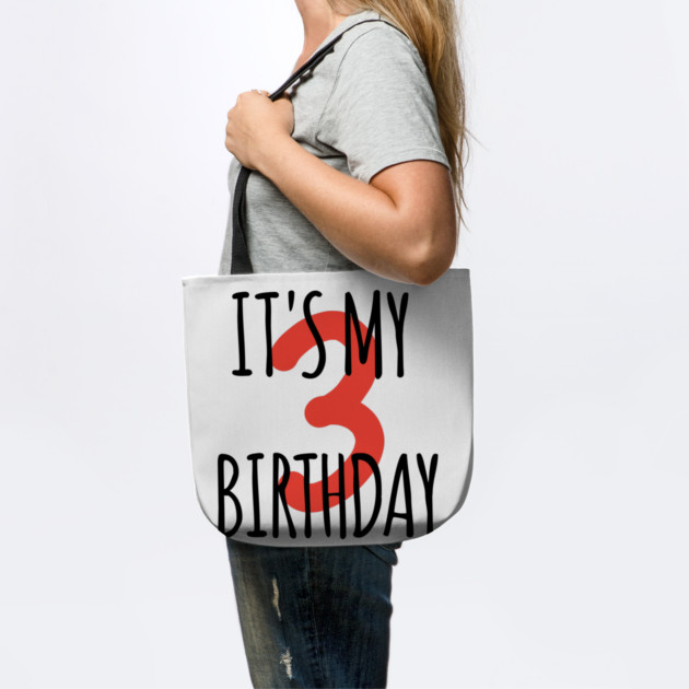 It's My 3th Birthday by BlackMeme94