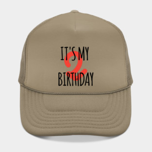 It's My 2th Birthday Hat