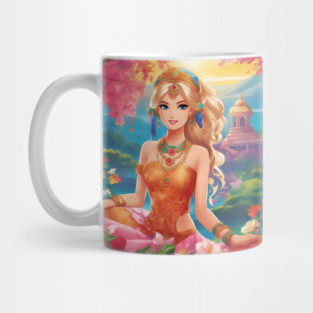 The Jewel of Bharat Mug