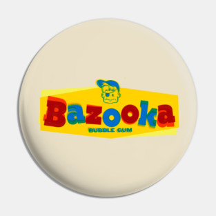 Bazooka Joe Pin