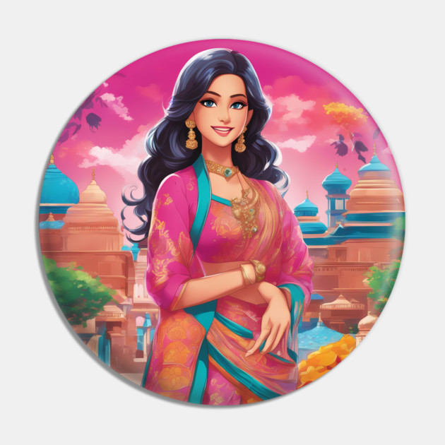 anime with an Indian style Pin by animegirlnft