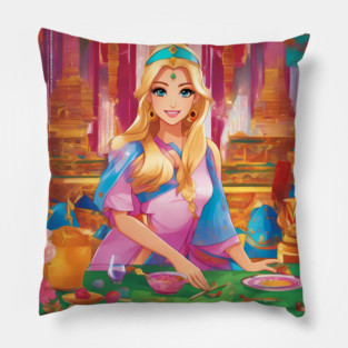 Indian culture Pillow