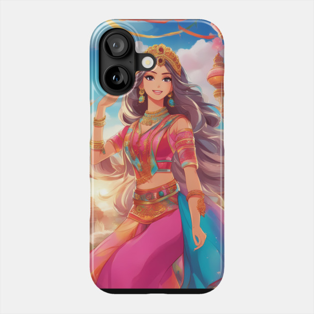 glory  in Sanskrit Phone Case by animegirlnft