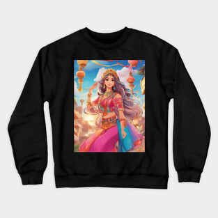 glory  in Sanskrit Crewneck Sweatshirt