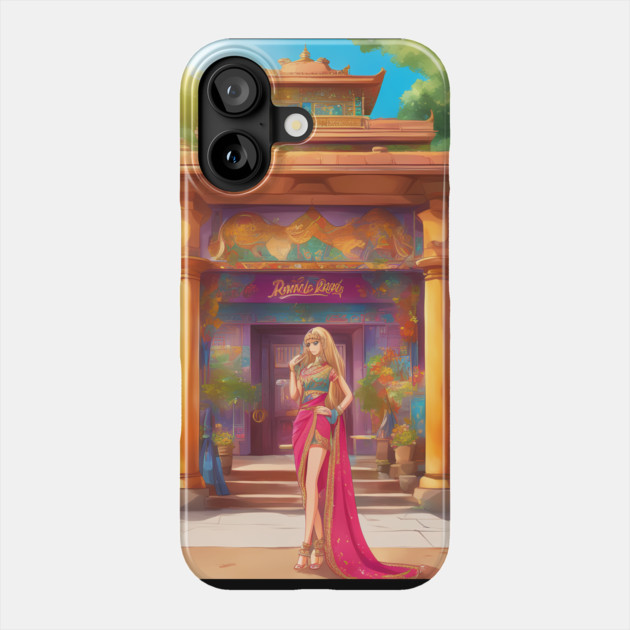 Certainly Anime Mahima Phone Case by animegirlnft