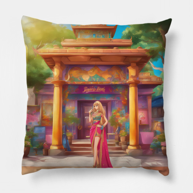 Certainly Anime Mahima Pillow by animegirlnft
