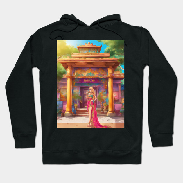 Certainly Anime Mahima Hoodie by animegirlnft