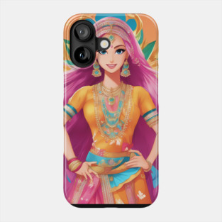 Pride Region Anime Phone Case
