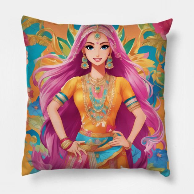 Pride Region Anime Pillow by animegirlnft