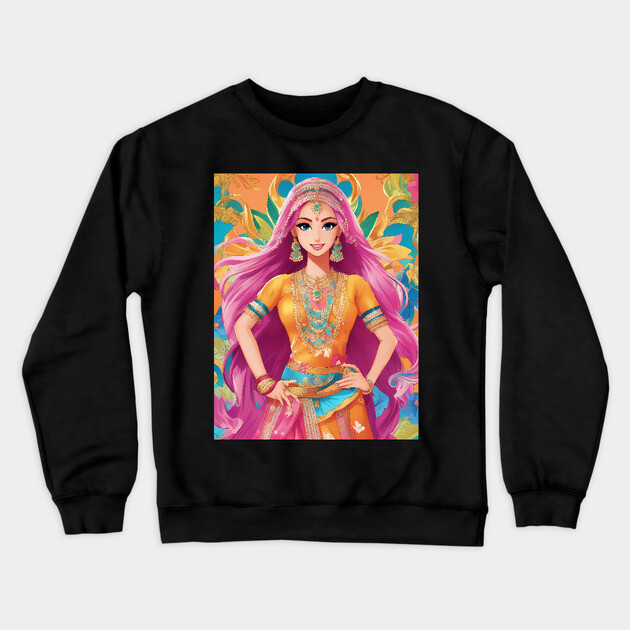Pride Region Anime Crewneck Sweatshirt by animegirlnft