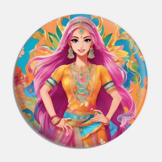 Pride Region Anime Pin by animegirlnft