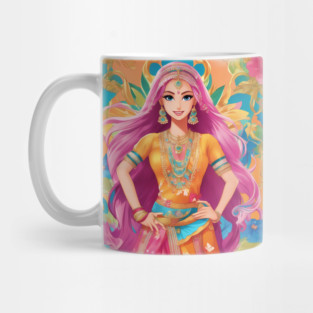 Pride Region Anime Mug