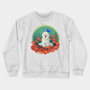Yallet and starflower Crewneck Sweatshirt