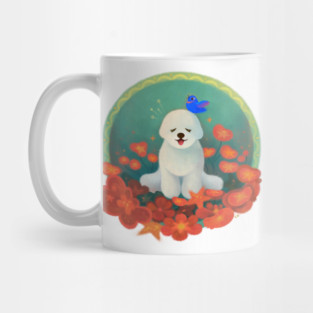 Yallet and starflower Mug