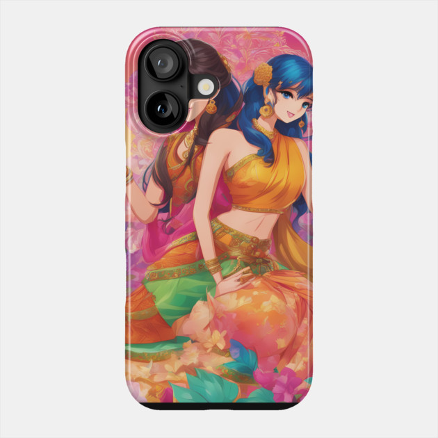 i love anime sister Phone Case by animegirlnft