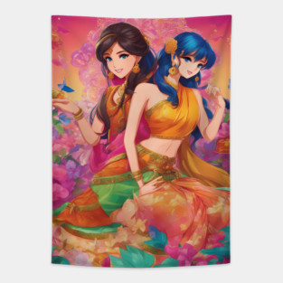 i love anime sister Tapestry