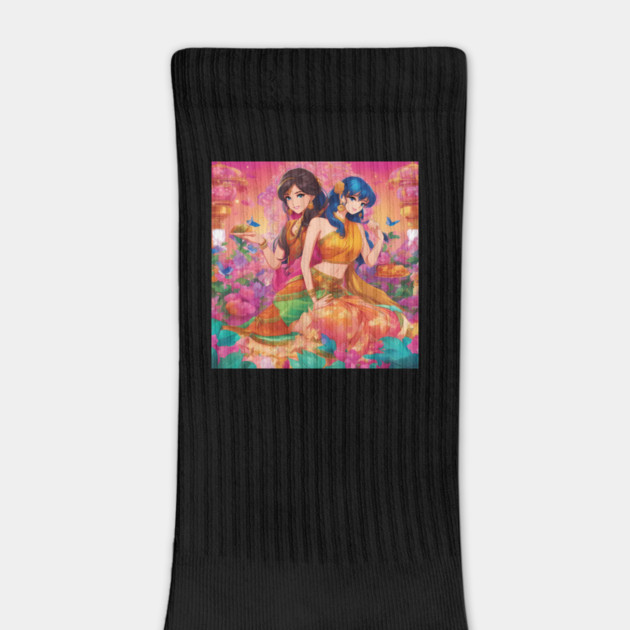 i love anime sister by animegirlnft